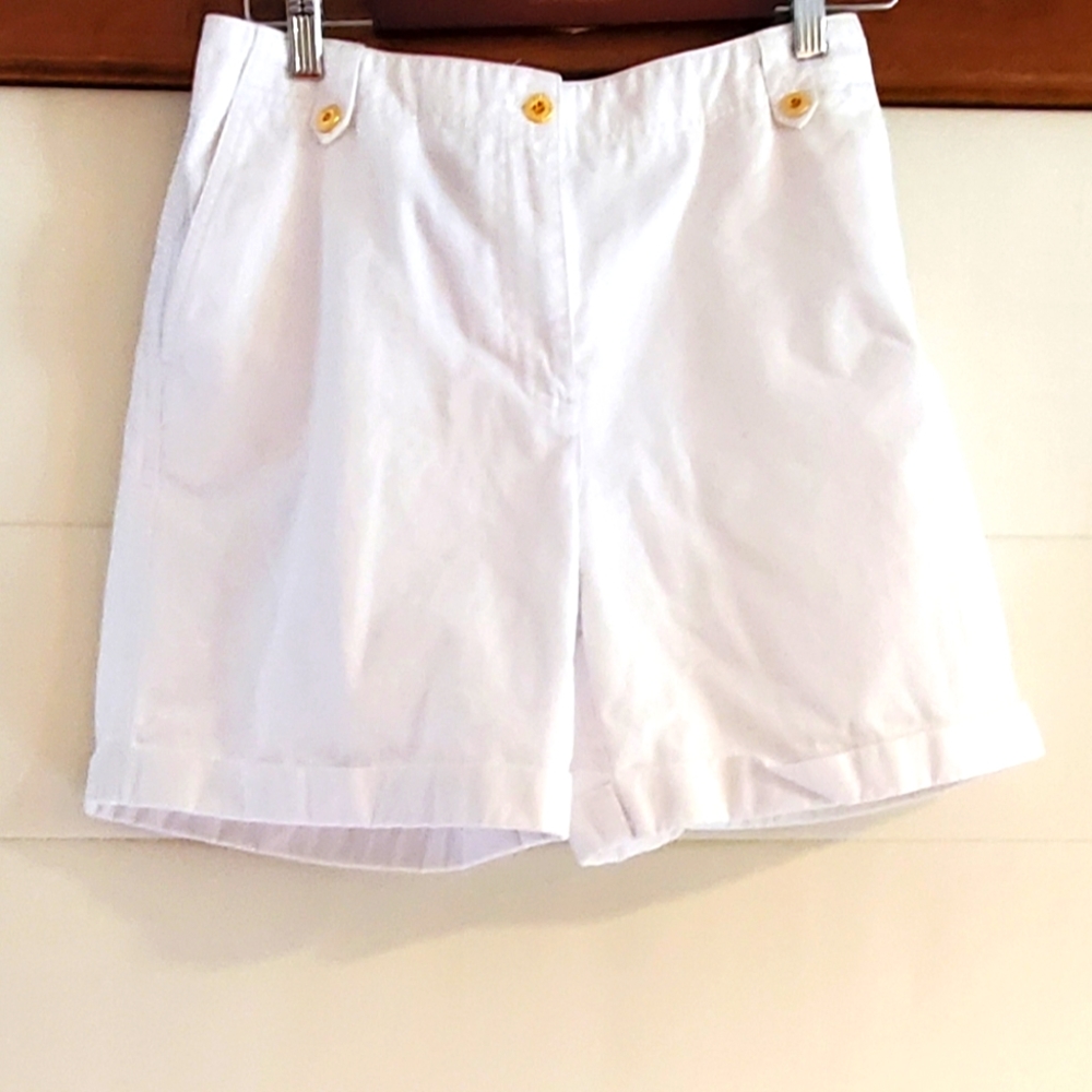 🌤Ralph Lauren White Shorts, Sz 8P*